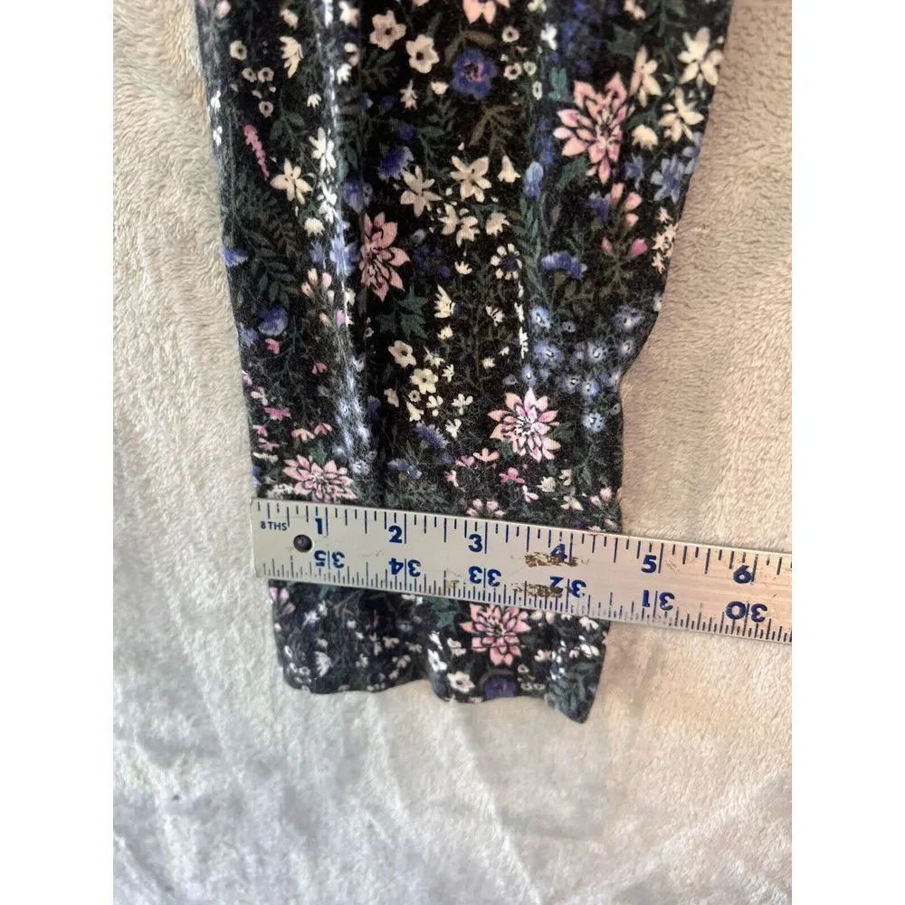 Old‎ Navy Girls Floral Leggings Size L